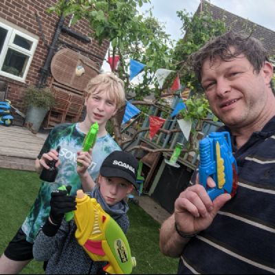 water fight 